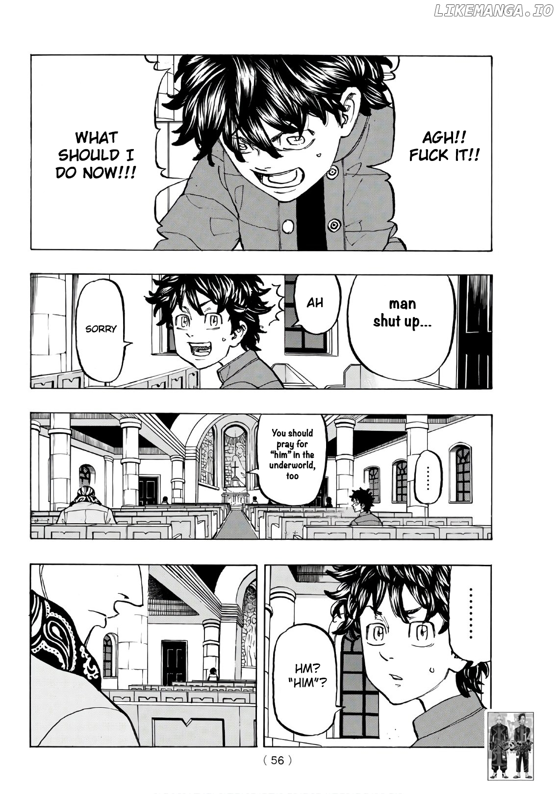 Tokyo Revengers, Chapter 131 image 13